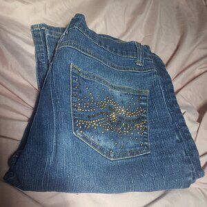 Bedazzled Jeans